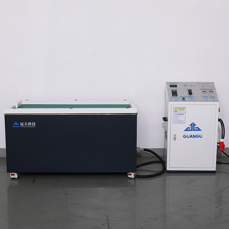 What are the advantages of translational magnetic polishing machine-RussiaGUANGU Magnetic polishing machine